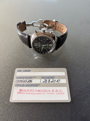 Panerai radiomir chronograph - panerai,