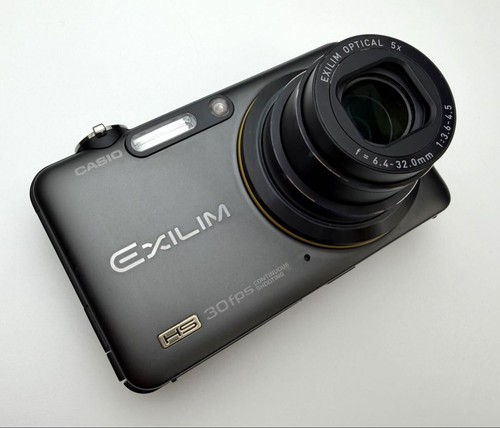 Casio exilim fc100 - casio, ex-fc100