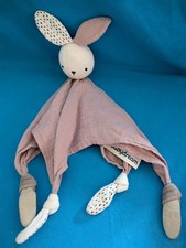 BABYDREAM ROSSMANN  KUSCHELTUCH SCHMUSETUCH HASE ALTROSA COMFORTER