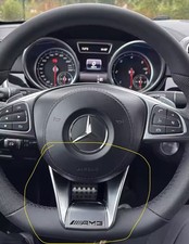 Mercedes-Benz Lenkrad Blende