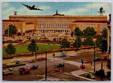 Vtg Postcard Berlin Airport 4