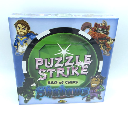 Puzzle strike shadows - strike,
