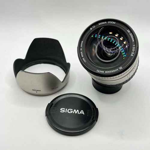 Sigma 200mm 5 6 - sigma, 1:3.5-5.6