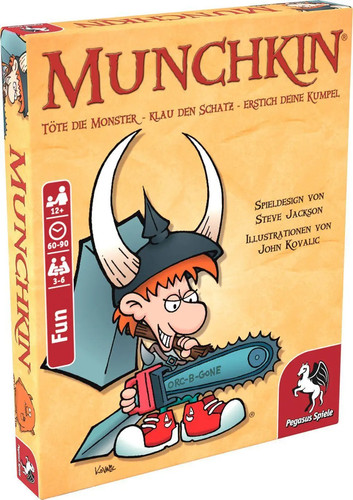Munchkin steve - munchkin, (kartenspiel)