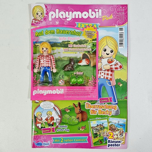Playmobil pink comic - playmobil,