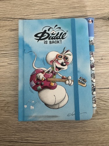 Diddl notizbuch schreibheft - diddl, notizbuch/schreibheft