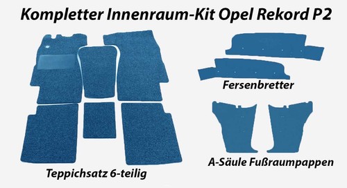 Kompletter kit für - kit,