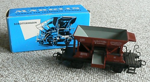 Märklin 4610 schotterwagen - 4610, h0