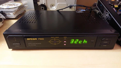 Arcon p600 satellitenreceiver - p600,