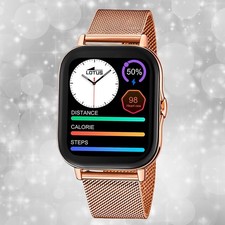 Armbanduhr Edelstahl kupfer