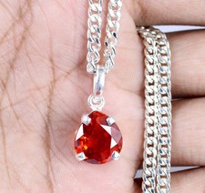 Padparadscha Orange Saphir