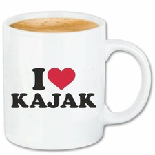 Kaffeetasse love kajak - i,