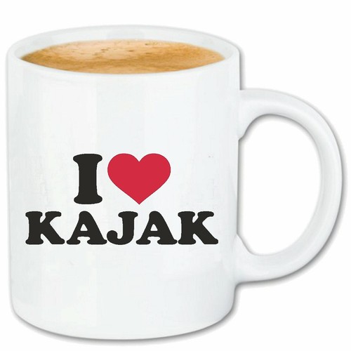 Kaffeetasse love kajak - kaffeetasse, i