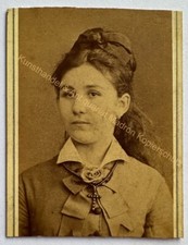 orig. CDV photo photograph old