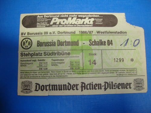 Ticket bvb dortmund fc - dortmund,