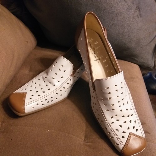 Luxus sommer pumps cremeweiss - luxus,