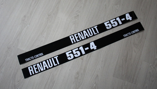Renault aufkleber traktor - renault,