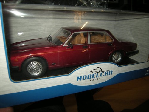 Modelcar group jaguar xj - modelcar,