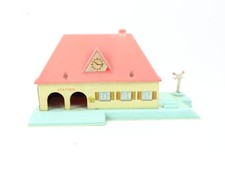 HWN Heinrich Wimmer ? H0 TT Gebäude kleiner Bahnhof