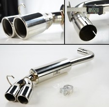 STAINLESS STEEL EXHAUST BACK