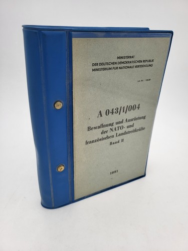 A043 004 dienstvorschrift - a043/1/004,