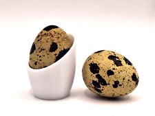 Eierbecher für Wachteleier weiß 3D Druck Egg Cup Quail Wachtelei