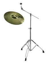 Paiste 16" PST 3 Crash Becken Schlagzeug Drums Becken Stativ Ständer Set