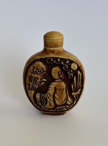 Snuff bottle china - snuff,