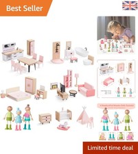 Weiche Farbe Holz Puppenhaus