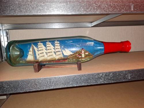 Buddelschiff segler länge - ,