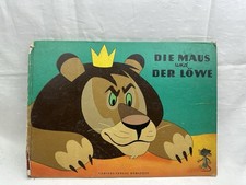 DDR Kinderbuch DIE MAUS UND