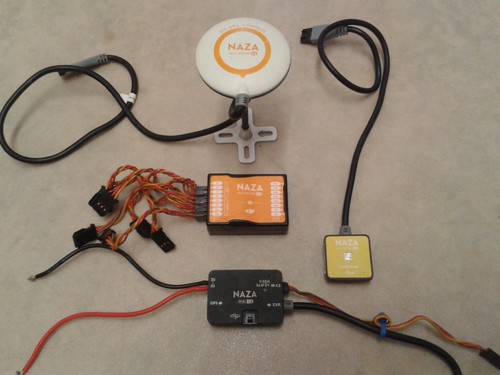 Dji naza gps flight - naza, v2