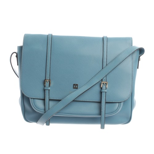 Coccinelle schultertasche blau - coccinelle,