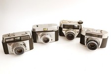 Konvolut 4 alte Sucherkameras