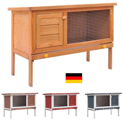 Kaninchenstall ebene - kaninchenstall,