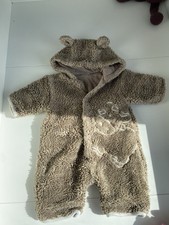 Einteiler Mit Kuh Babyoverall Gr. 50