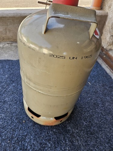 Propan gasflasche kg - 11, leer