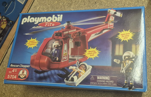 Playmobil feuerwehr - playmobil,