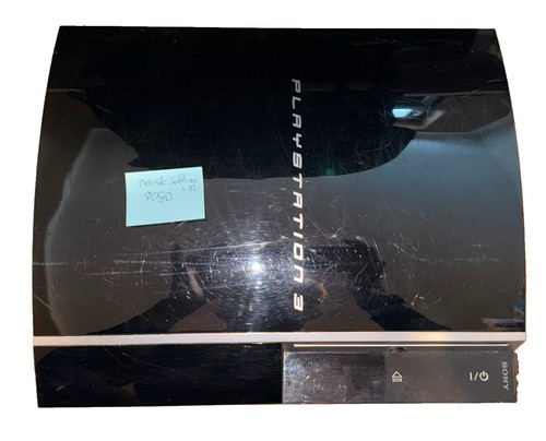 Sony ps3 fat - ps3, lady