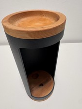 Handy-Abschirmstation aus Holz & Metall, Aromaschale | fürs Schlafzimmer