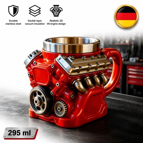 Motor kaffeebecher 295ml - motor,
