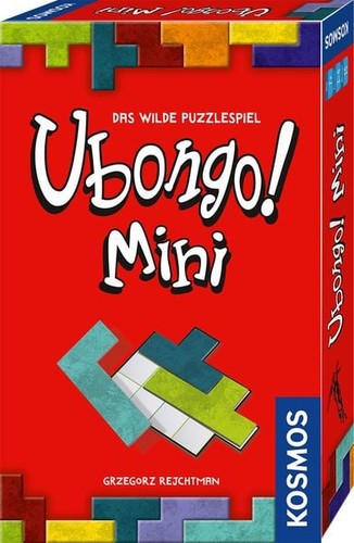 Ubongo mini - ubongo!,