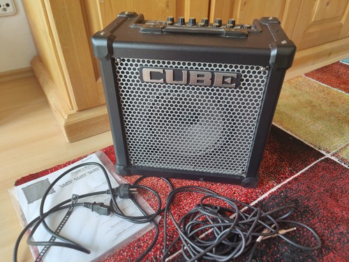 Roland cube 20gx - roland, cube-20gx