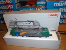 MärklinH0 E-LOK  36830      EUROPEAN BULLS  RAIL 4CHEM       TOP    OVP   Nr. 62