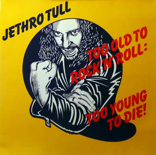 Jethro tull too old rock - jethro,