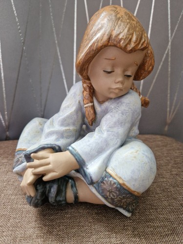 Lladro gres figur - lladro, „lazy