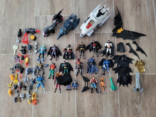 Batman actionfiguren konvolut - batman,