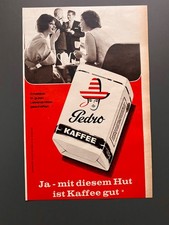 Pedro Kaffee mit diesem Hut