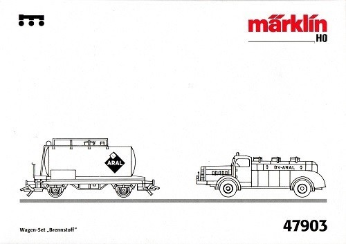 Märklin 47903 wagenset - 47903,