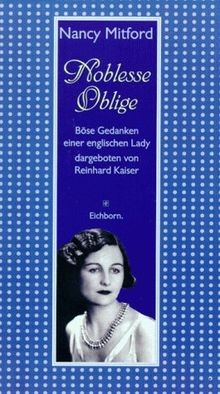 Noblesse oblige böse - noblesse, oblige.